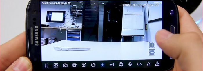 Configuracion de cámaras