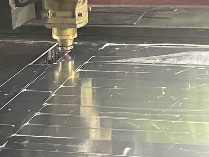 Corte En Aluminio