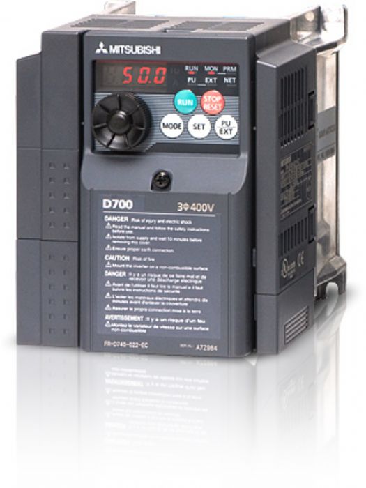 Variador de bajo costo D700