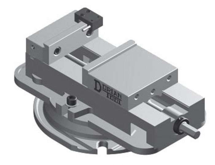 Precisión Machine Vise