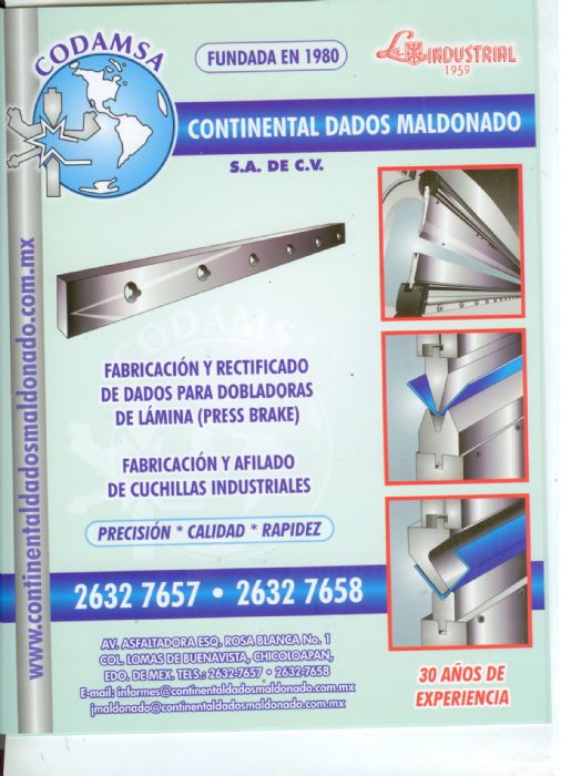 FABRICACION DE DADOS