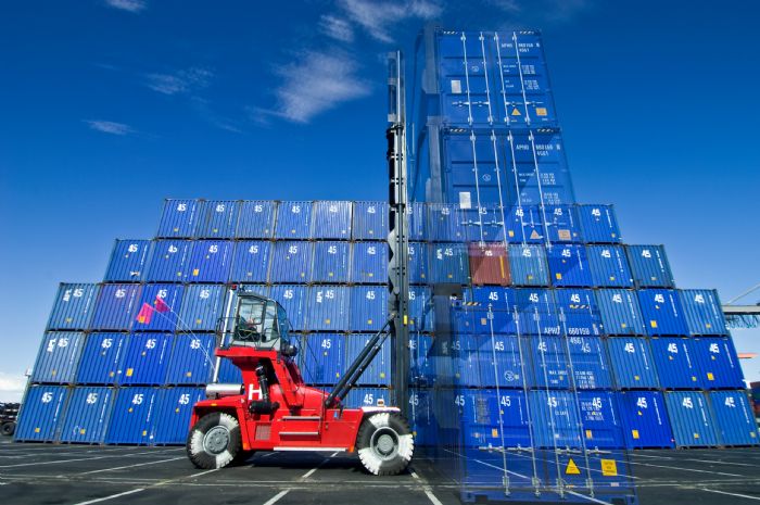 Empty Container Handler