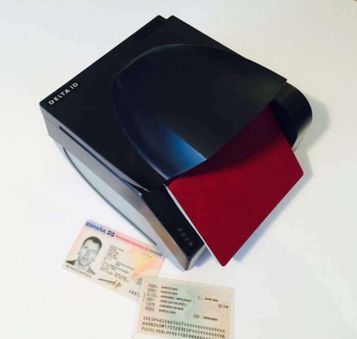 DELTA ID - Lector de Pasaportes