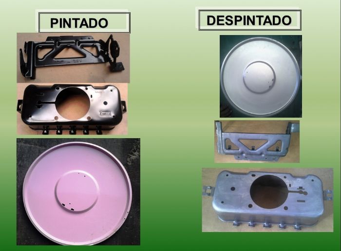 DECAPADO Y DESOXIDADO DE METALES