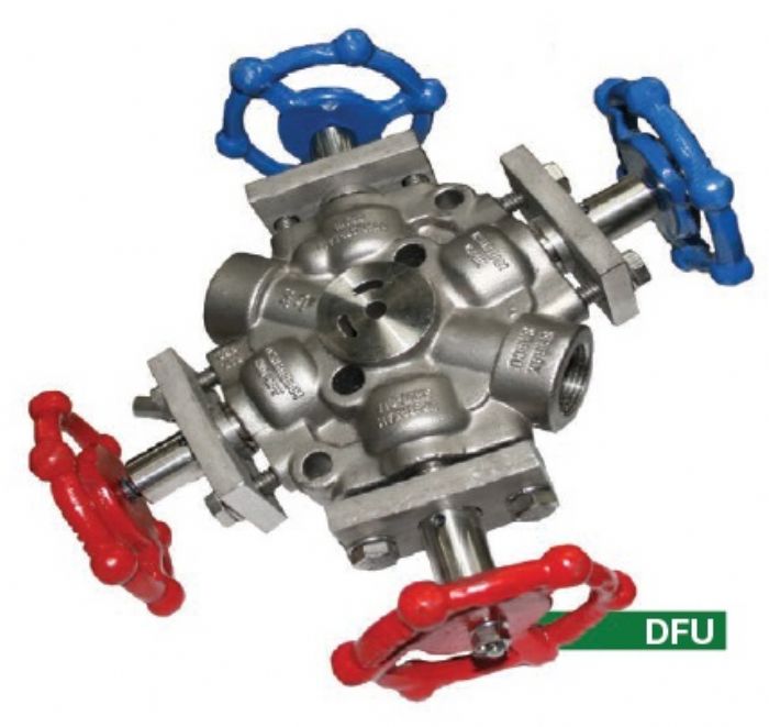 DFU DISTRIBUIDOR DE FLUJO UNIVERSAL DFU-S