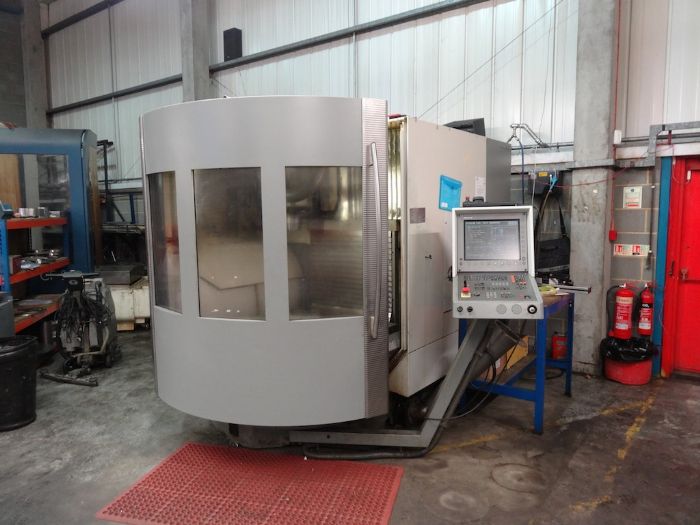 CNC Centro de Mecanizado DMG DMU 60T, vertical, 4-ejes
