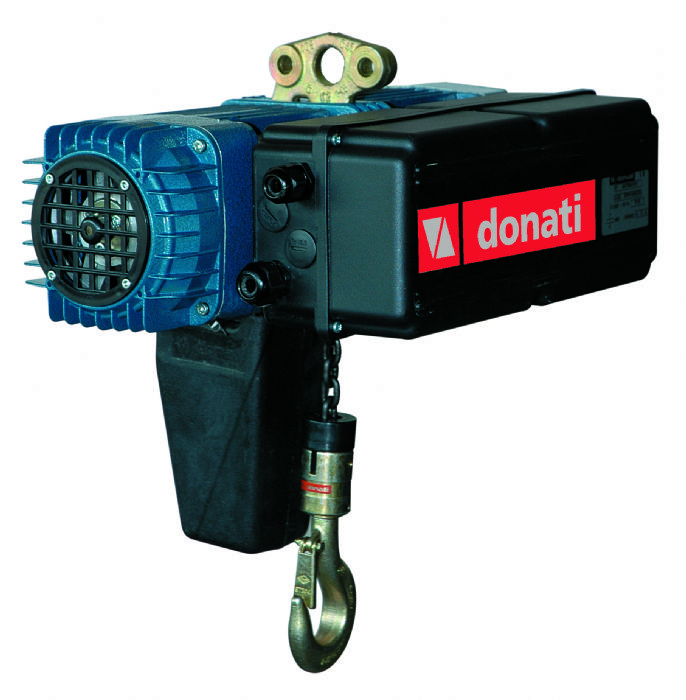 Polipastos eléctricos de cadena serie DMK 