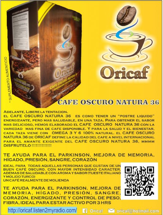 CAFE OSCURO NATURA 36