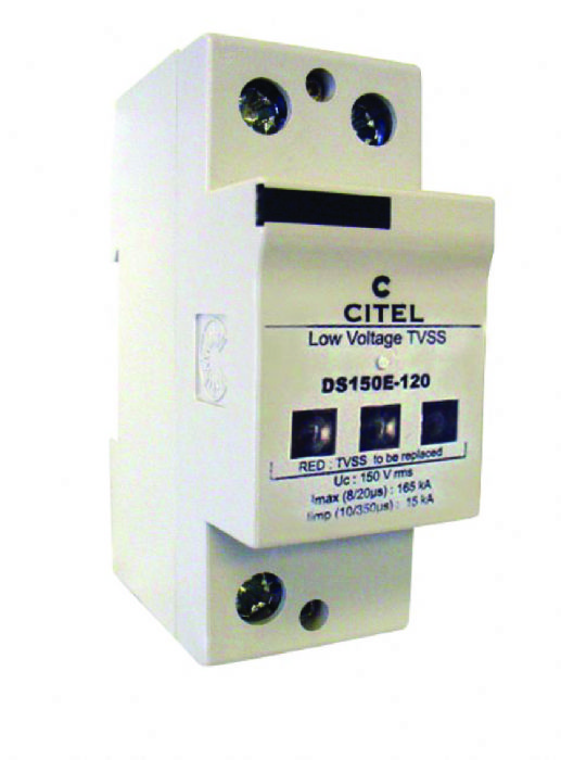 Supresor CITEL DS150E Protector AC DinRail