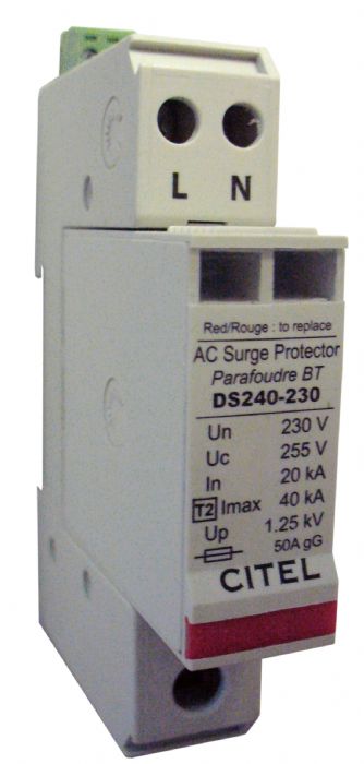 CITEL DS240 Protector Tipo 2 Monofasico