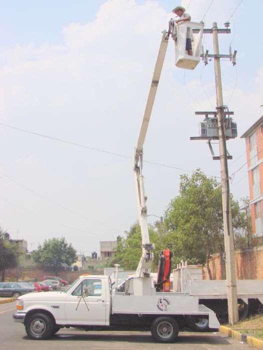 Gruas de Canastilla
