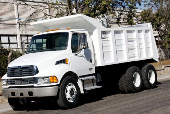 CAMION VOLTEO