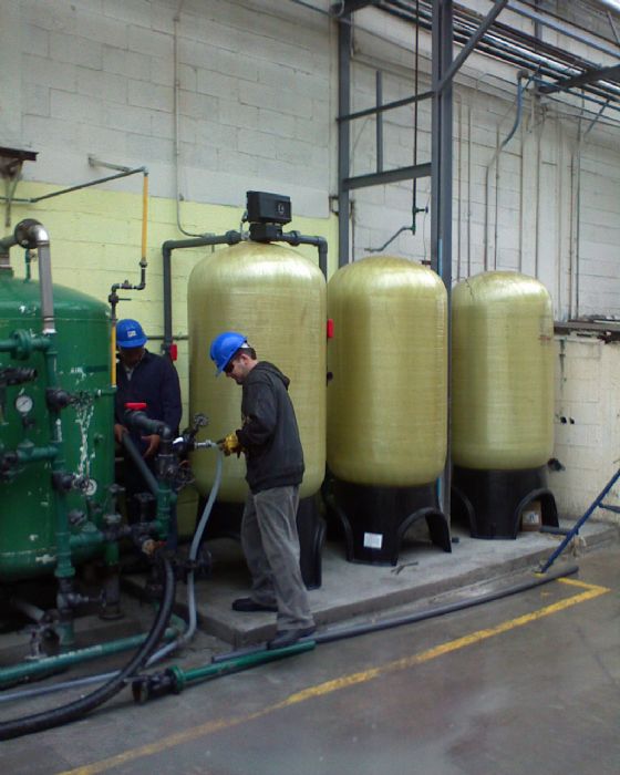 DESMINERALIZADORES DE AGUA
