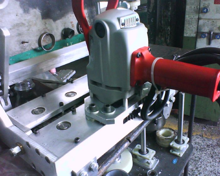 Cosedora, Seamer o Engargoladora