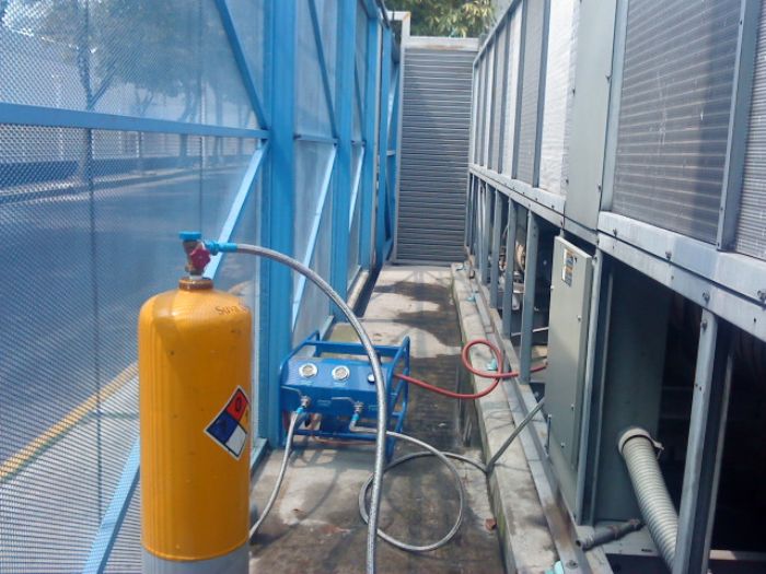 Recuperacion y Reciclado de Gas Refrigerante
