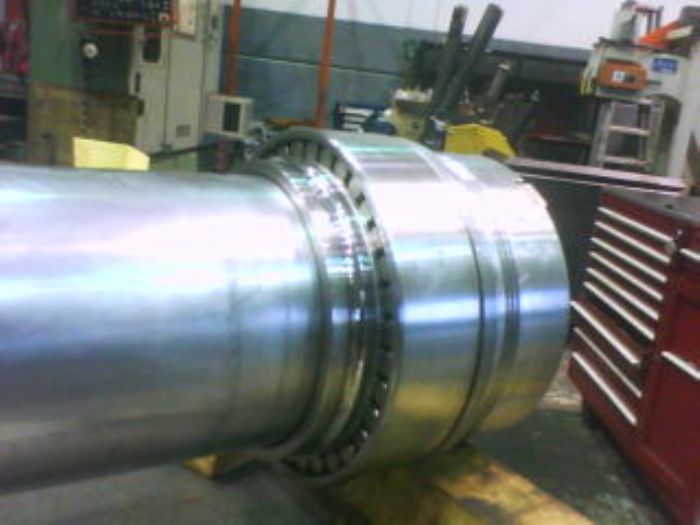REPARACION A SPINDLES DE CENTROS DE MAQUNINADO  DE C.NC