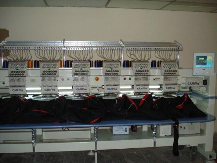 BORDADORAS CON PANEL TOUCH SCREEN