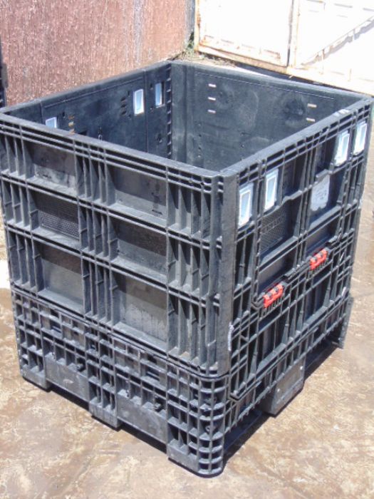 CONTENEDORES COLAPSABLES DE PLASTICO