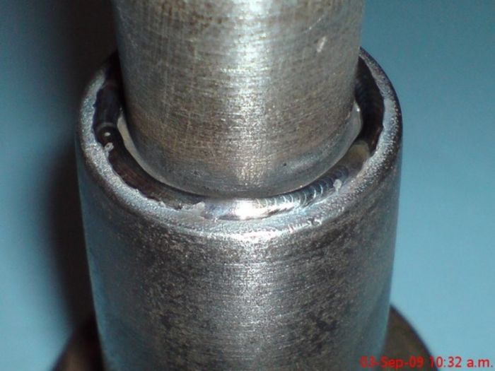 Aplicacion de Soldadura MICROTIG en Acero H-13