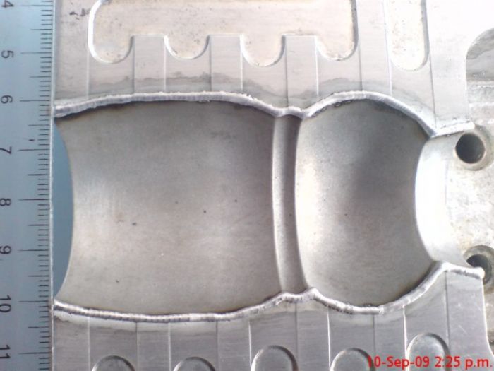 Aplicacion de Soldaduras y Microsoldaduras (MICROTIG) en DURALUMINIO y ZAMAC
