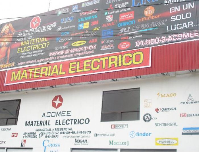 MATERIAL ELECTRICO Y EQUIPO DE AUTOMATIZACION