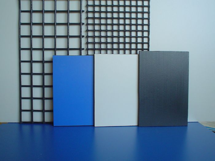MALLA DE ACERO CON RECUBRIMIENTO DE PVC