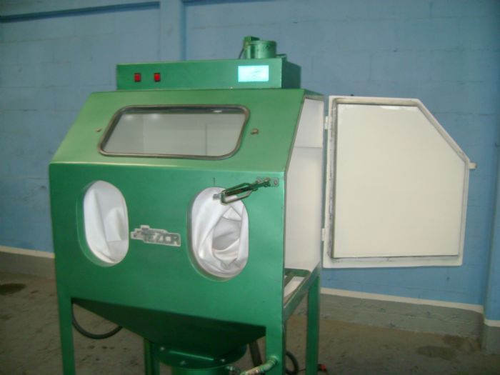 VENDO CABINA  PARA SAMBLASEO semi NUEVA!!!!!!!!!!