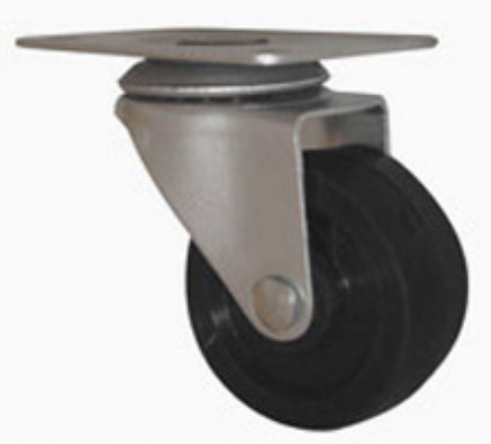 Rodaja Plana con Placa