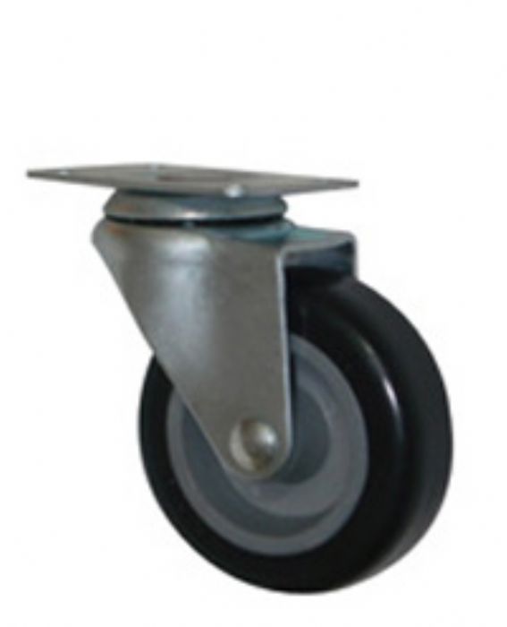 Rodaja Exel Negro con Gris