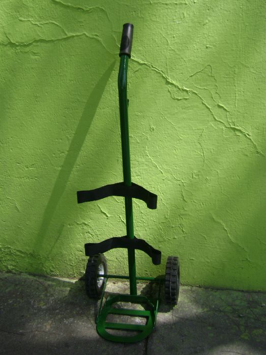 carritos porta cilindros de oxigeno