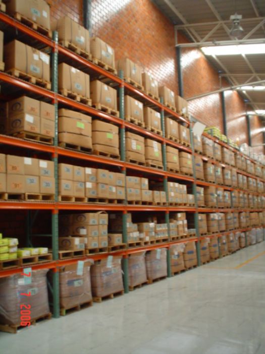 Racks para carga ligera, media y pesada