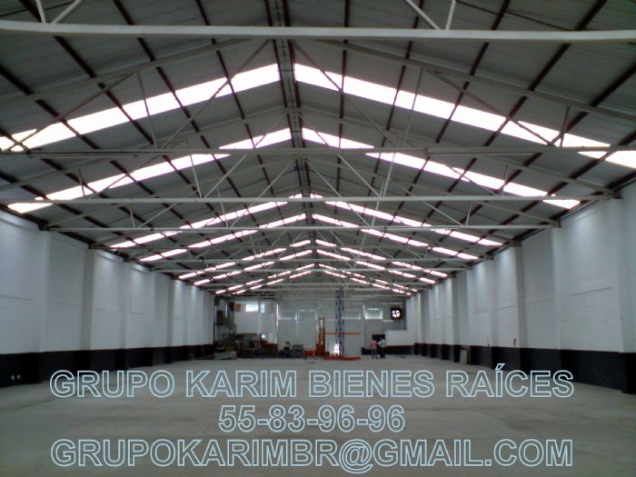 BODEGA EN RENTA NAUCALPAN