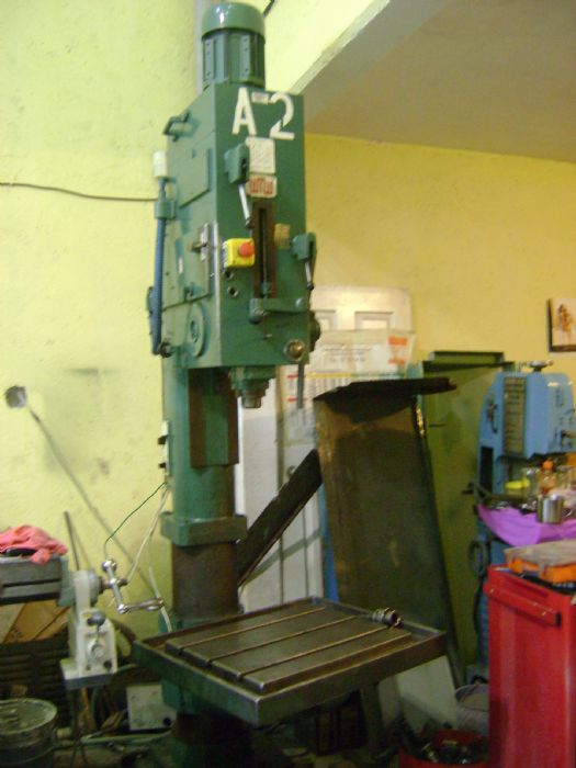 TALADRO DE COLUMNA WMW