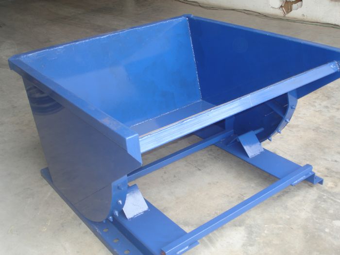 Contenedores autovaciables para Manejo de Desperdicios y Materiales Diversos
