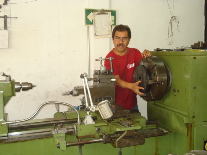 TORNO - FRESADORA - RECTIFICADORA