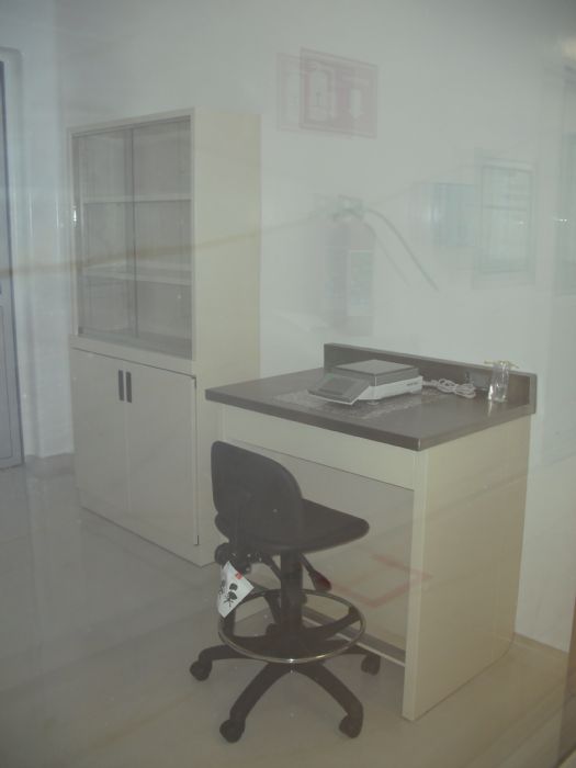 mesa para balanza analitica