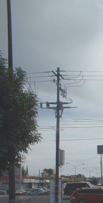Poste de Madera