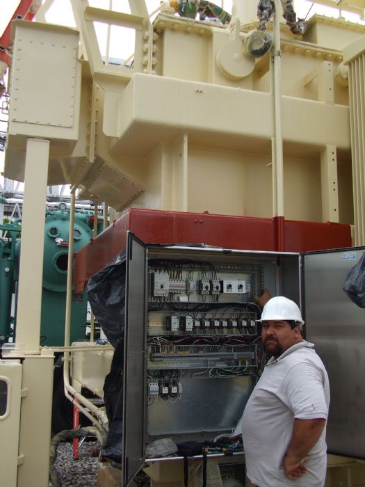 mantenimiento a transformadores