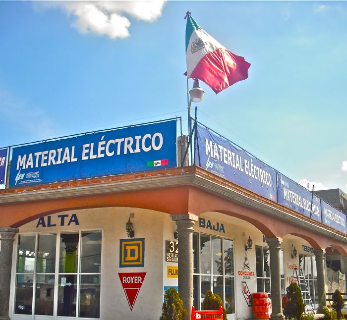 Material Eléctrico en General.