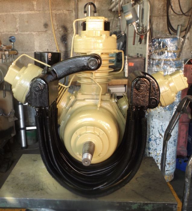 Cabezal de Compresor Ingersoll Rand 30t Big XL