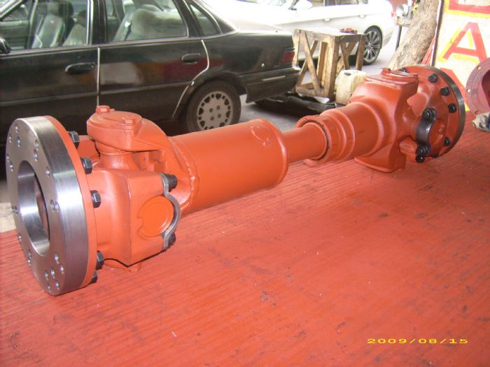 FLECHAS CARDAN AUTOMOTRICES E INDUSTRIALES