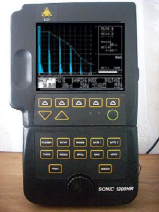 Medición de Espesores por Ultrasonido