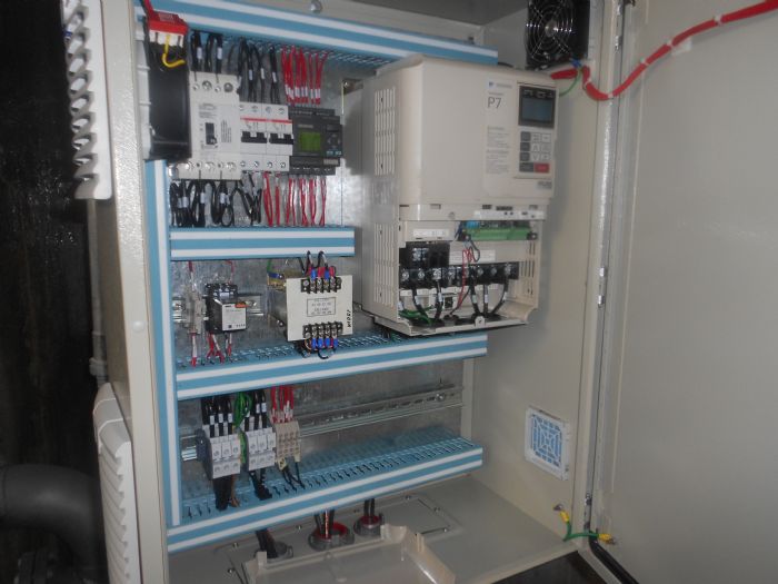 gabinetes de control