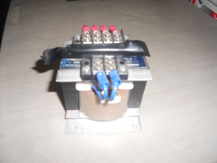 transformadores de control