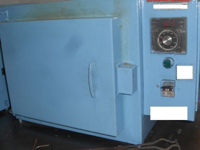 horno de secado para  muestras de laboratorio