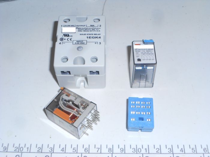 RELEVADORES ELECTRICOS DE CONTROL