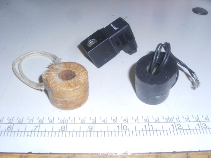 BOBINAS PARA SOLENOIDES