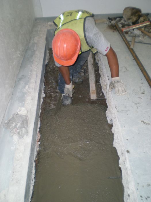 SUPERVISION DE SEGURIDAD EN EXCAVACION DE ZANJAS