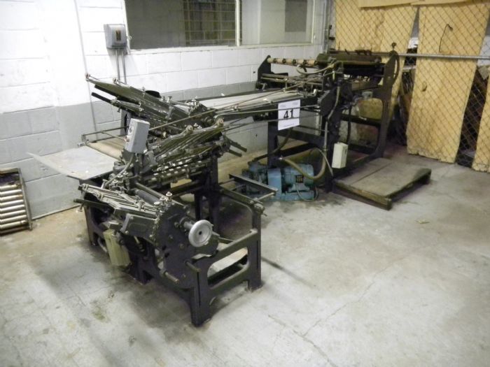 MAQUINA DOBLADORAY ENGRAPADORA