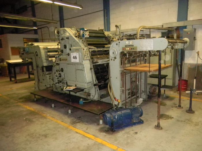 MAQUINA PARA IMPRESION OFFSET